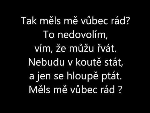 Ewa Farna - Měls mě vůbec rád + TEXT