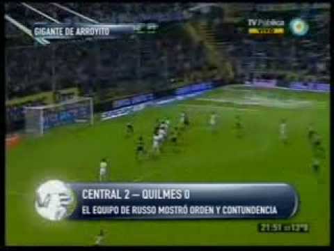 VOLVIÒ Y GANÓ  ROSARIO CENTRAL  @gabimaldo