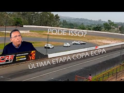 ÚLTIMA ETAPA COPA ECPA PARTE2 CURVA1 #VLOG2