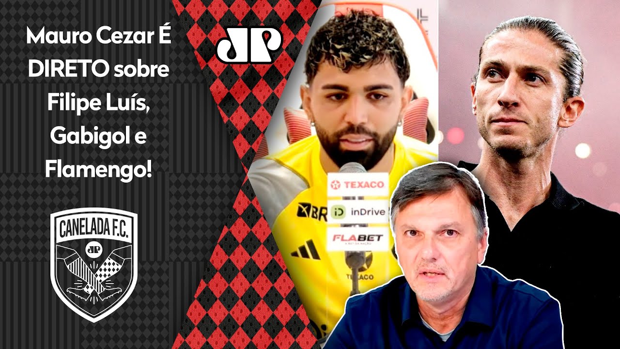 "Eu NÃO ACREDITO nisso! EU DUVIDO que o Filipe Luís..." Mauro Cezar OPINA sobre Flamengo e Gabigol!