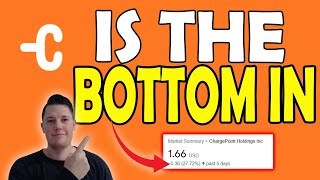 IS the ChargePoint Bottom IN ?! │ ChargePoint up 27%w/w ⚠️ CHPT Stock Analysis