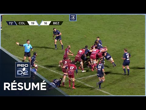 PRO D2 Saison 2023-2024 J16 - Résumé Colomiers Rugby - AS Béziers Hérault Rugby