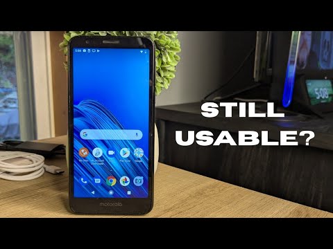 Moto E6 im Jahr 2025. Noch verwendbar?