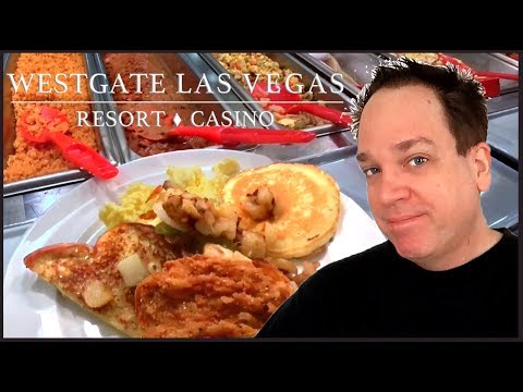 Westgate Las Vegas Buffet - Best Breakfast Buffet for Lunch!