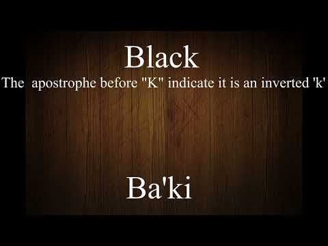 Everything You Need to Know About Colors in Hausa Language.  Hausa Language For Beginners