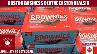 COSTCO BUSINESS CENTRE EASTER DEALS!!! | COSTCO CANADA SHOPPING