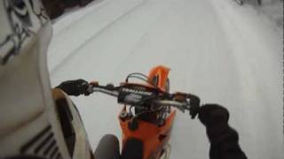 preview picture of video 'Ktm 125 Exc (Pure Sound) GoPro HD'