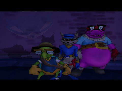 Sly 2: Band of Thieves (17-03-2004 - Prototype Beta) Gameplay