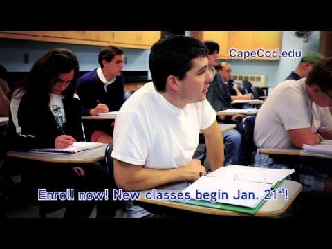 Cape Cod Community College Web and TV Infomercial