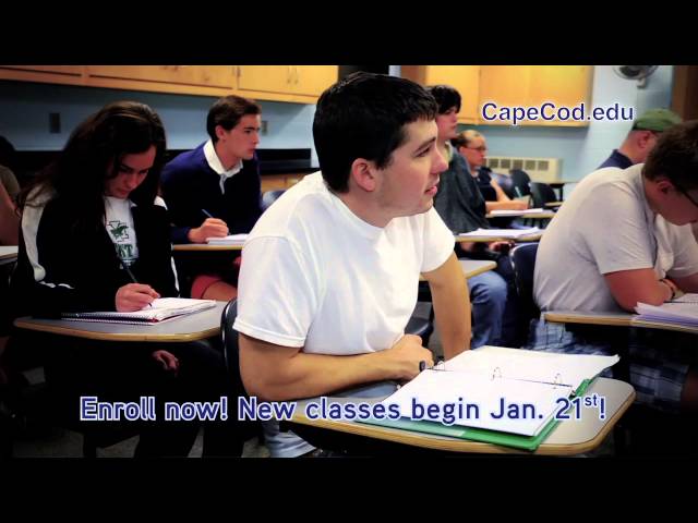 Cape Cod Community College video #1