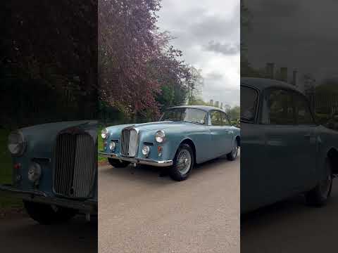 Thumbnail for EXTREMELY RARE OLD ALVIS TD-21 WHAT A BEAUTIFUL CAR !! #oldbritishcars #dealingclassics #classics by Car