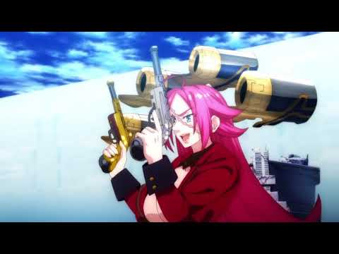 Fate/Extra Last Encore - Francis Drake Noble Phantasm Golden Wild Hunt