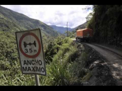 THE DEATH ROAD TO COROICO