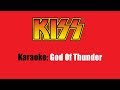 Karaoke Kiss God Of Thunder
