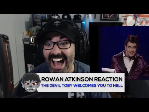 Rowan Atkinson - The Devil Toby Welcomes You To Hell Reaction