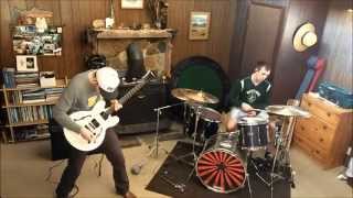 A Fire On A Hill - Hands Like Houses (Guitar And Drum Cover)