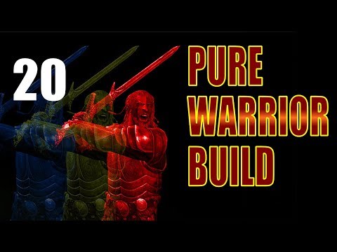 Skyrim Pure Warrior Walkthrough SURVIVAL, NO MAGIC Part 20: Lord of the Lord Stone
