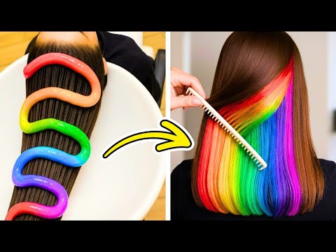 $1 vs $10,000 Hair Hacks ✨ Transformations You Won’t Believe!