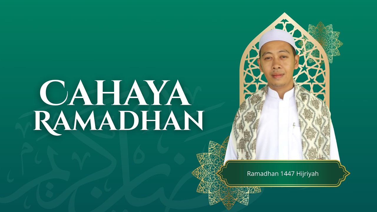 Cahaya Ramadhan Kajian Kitab Nashoihuddiniyah | Bersama Guru M.Sarbaini