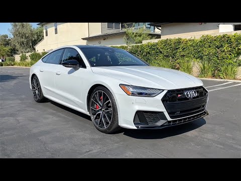 2020 Audi S7 Prestige S Sport Walkaround + Exhaust (No Talking)(ASMR)