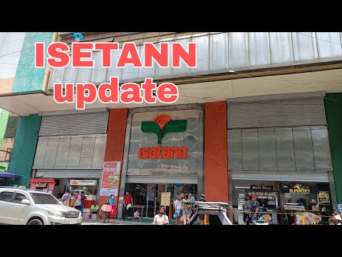 ISETANN Manila /Atualização/@Teammharlhen