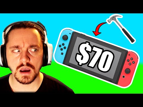 I Paid $70 for a BROKEN Nintendo Switch | Someone MESSED Up!