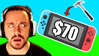 I Paid $70 for a BROKEN Nintendo Switch | Someone MESSED Up!