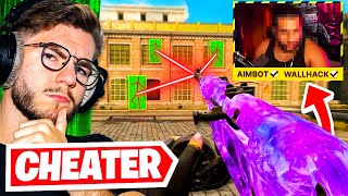 JE DÉMASQUE LE NOUVEAU MRPIXEL DE WARZONE... (il cheat en direct)