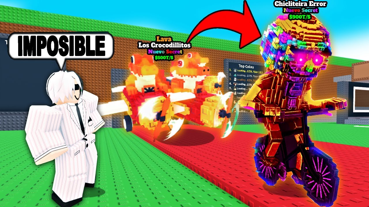 Robé EL NUEVO BRAINROT ULTRA SECRETO (+999TRILLONES) en Steal a Brainrot (roba un brainrot) Thumbnail