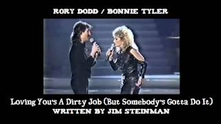 Rory Dodd &amp; Bonnie Tyler - Loving You&#39;s a Dirty Job (Demo)