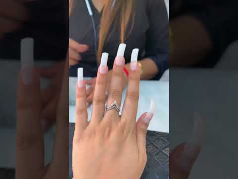 Getting New NAIL EXTENSIONS 💅 #shorts