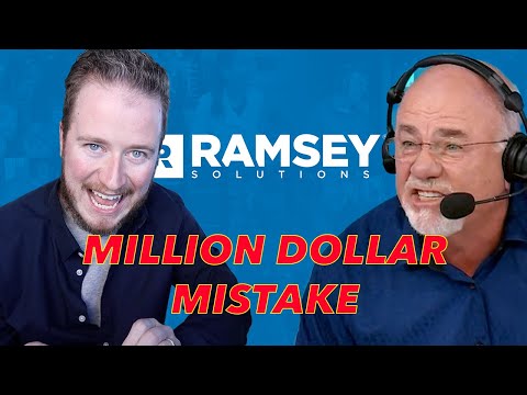 A Million Dollar Mistake || Dave Ramsey React