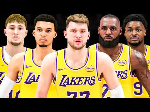 Rebuilding the Lakers after Getting Swept by OKC