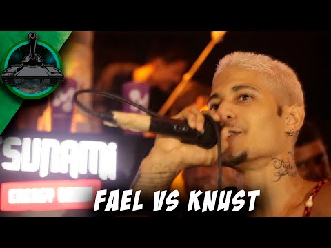 Knust vs Fael - 2 FASE - #ArraVive 1º Batalha do Tanque de 2020 | DJ Thiago