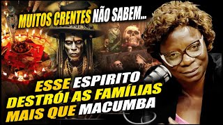 EX- BRUXA REVELA ALGO SUPREENDENTE SOBRE ESPIRITO QUE TEM DESTRUÍDO FAMILIAS | PRA. ALOJUMOKE