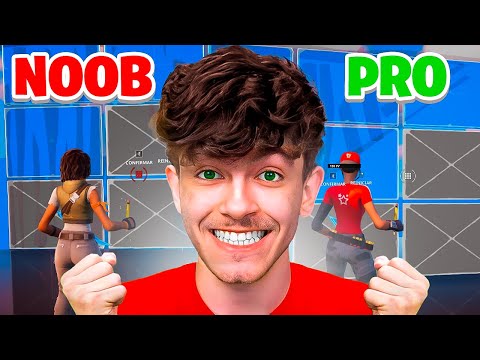 COMO TER A MECÂNICA DE UM PROPLAYER NO FORTNITE