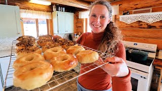 The Best Homemade Bagels I've Ever Made | Romney Update