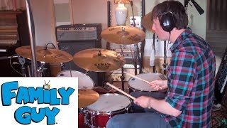 Family Guy - Intro Theme (Drum Cover) by Jamie Warren