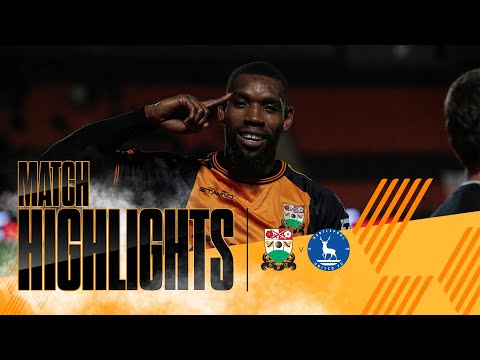 Barnet 2-0 Hartlepool United (NL 2024/25)