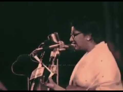Aaja re paradesi | Lata mangeshkar ji Live in concert...❤️