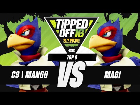 Tipped Off 16: Safari - C9 | Mang0 (Falco) vs Magi (Falco) - SSBM Singles Top 8 Losers Round 1