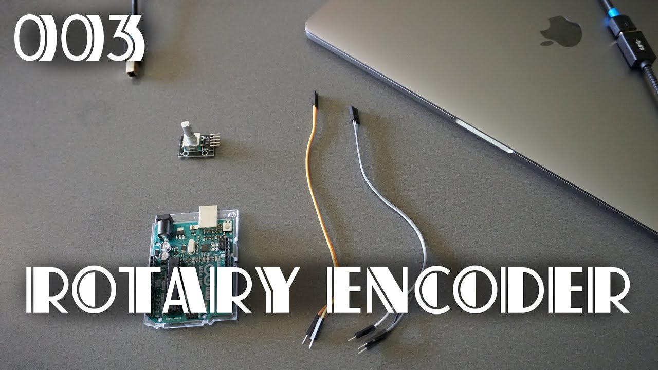Rotary Encoder - Arduino Series 003