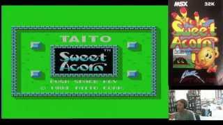 Retro Computer Games (MSX) Pickup & Play 25th February 2015 - Part One
