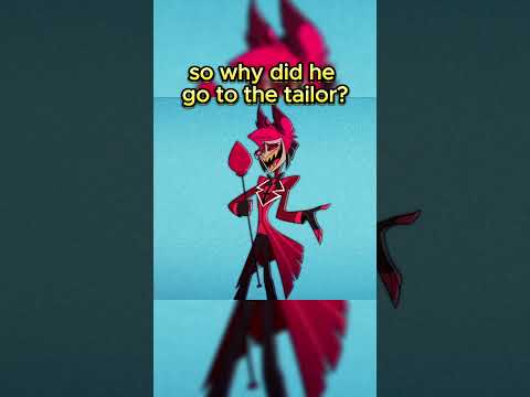 Why did Alastor go to the Tailor during Episode 2 of Hazbin Hotel?