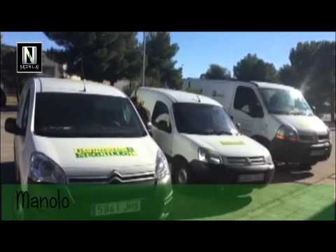 Personal e instalaciones de Repuestos Negrillo.