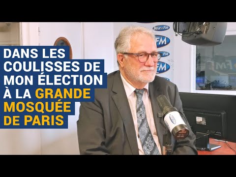 [IAP] Dans les coulisses de mon élection à la Grande Mosquée de Paris - Chems-eddine Hafiz