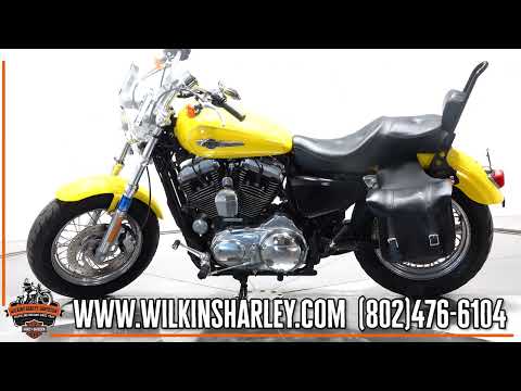 2017 Harley-Davidson XL1200C Custom in Corona Yellow