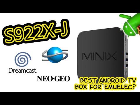 MINIX Neo U22-XJ Review - Best EmuELEC TV Box? - EEMC305