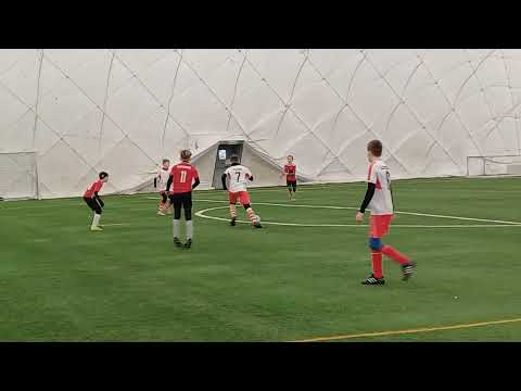 AGAPE Białołęka 2012 vs. Kosa Konstancin, 1st half #1, 2 Mar 2024