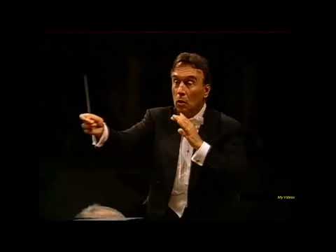 Schubert Symphony No 8 B minor Unfinished Claudio Abbado Ferrara 1989